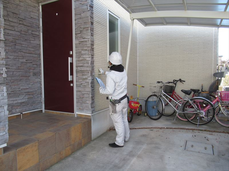 サイディング調査