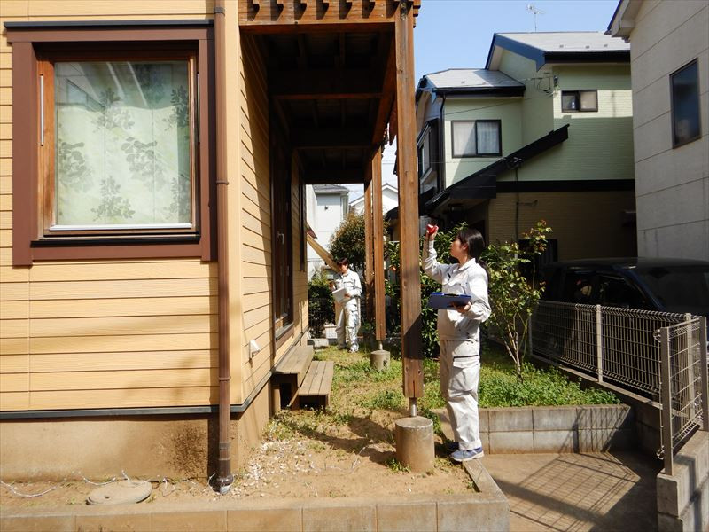 戸建て劣化調査インスペクション